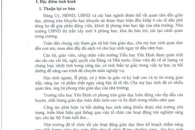 Báo cáo kế hoạch thực hiện quy chế công khai đối với cơ sở giáo dục và đào tạo thuộc hệ thống giáo dục quốc dân năm học 2020-2021