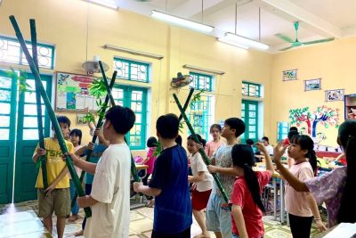 HOẠT ĐỘNG TÔN VINH PHỤ NỮ NHÂN NGÀY 20/10 TRƯỜNG TIỂU HỌC THỊ TRẤN YÊN ĐỊNH