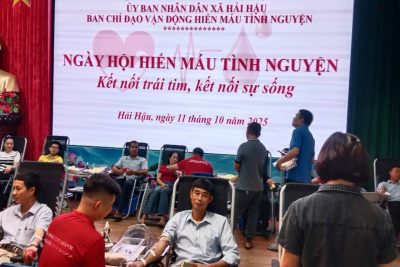 Giọt máu hồng – trao đi sự sống, gửi lại yêu thương