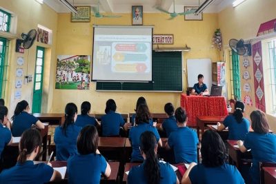 TIẾT HỌC STEM VÀ NHỮNG TRẢI NGHIỆM THÚ VỊ CỦA HỌC SINH TRƯỜNG TIỂU HỌC THỊ TRẤN YÊN ĐỊNH, HUYỆN HẢI HẬU, TỈNH NAM ĐỊNH