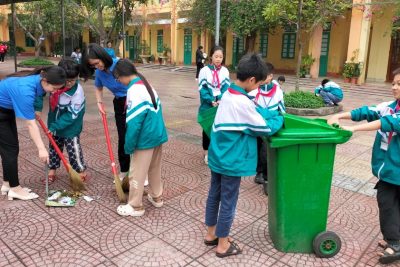 Đoàn Thanh niên Cộng sản Hồ Chí Minh trường Tiểu học thị trấn Yên Định “Gắn kết vì sự phát triển và tương lai sáng tạo