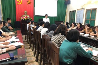 THẦY VÀ TRÒ TRƯỜNG TIỂU HỌC THỊ TRẤN YÊN ĐỊNH HƯỚNG TỚI 42 NĂM NGÀY NHÀ GIÁO VIỆT NAM 20/11/2024