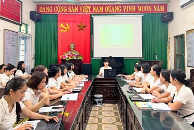 Hành trình khám phá những bài học đầu tiên trong chương trình giáo dục phổ thông 2018 đối với lớp 5 tại trường Tiểu học thị trấn Yên Định
