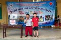Trường Tiểu học Yên Định giao lưu văn nghệ và ủng hộ từ thiện đoàn Hội người khuyết tật