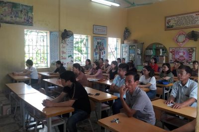 Trường Tiểu học Yên Định tổ chức Hội nghị cha mẹ học sinh năm học 2019 – 2020.