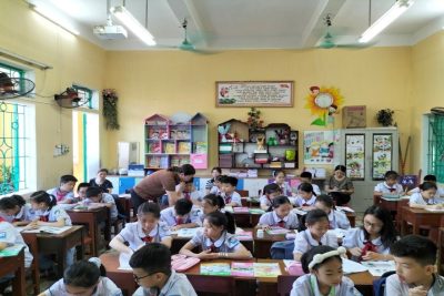 CÁC HOẠT ĐỘNG CHUẨN BỊ CHÀO MỪNG NGÀY NHÀ GIÁO VIỆT NAM 20-11 TRƯỜNG TIỂU HỌC THỊ TRẤN YÊN ĐỊNH