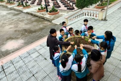 HOẠT ĐỘNG CHÀO MỪNG NGÀY THÀNH LẬP QUÂN ĐỘI NHÂN DÂN VIỆT NAM 22/12 CỦA THẦY VÀ TRÒ TRƯỜNG TIỂU HỌC THỊ TRẤN YÊN ĐỊNH