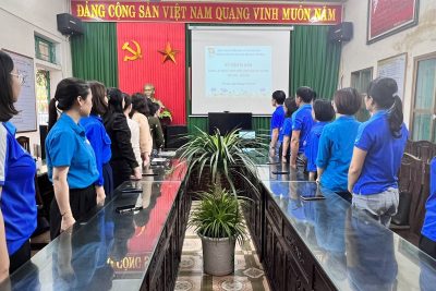 Một số hình ảnh kỉ niệm 93 năm ngày thành lập Đoàn TNCS Hồ Chí Minh của Chi đoàn trường Tiểu học thị trấn Yên Định