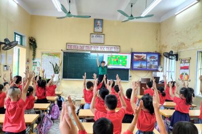 Chủ động, linh hoạt giảng dạy các nội dung kỹ năng sống cho học sinh Trường Tiểu học thị trấn Yên Định, huyện Hải Hậu, tỉnh Nam Định
