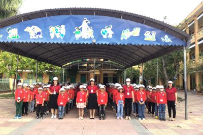 Học sinh trường Tiểu học Yên Định với hoạt động trải nghiệm giáo dục địa phương