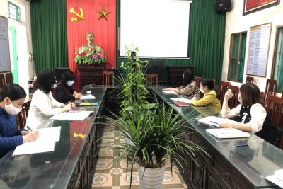 Trường Tiểu học Yên Định, huyện Hải Hậu – triển khai xây dựng kế hoạch dạy và học linh hoạt, hiệu quả, phù hợp với tình hình mới.