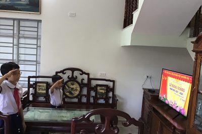TRƯỜNG TIỂU HỌC YÊN ĐỊNH – LỄ KHAI GIẢNG ĐẶC BIỆT TRONG VÙNG “TÂM DỊCH”