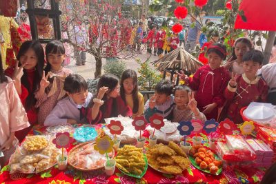 TRẢI NGHIỆM “NGÀY TẾT QUÊ EM” GÌN GIỮ NÉT ĐẸP TRUYỀN THỐNG – BỒI ĐẮP YÊU THƯƠNG