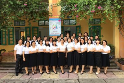 Trường Tiểu học Yên Định – Xây dựng trường học hạnh phúc qua yêu thương, an toàn và tôn trọng
