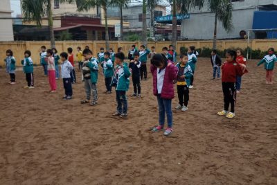 Trường học Yên Định tiếp tục ổn định việc dạy – học và chủ động phòng chống dịch Covid-19 sau thời gian nghỉ Tết Nguyên đán Tân Sửu.