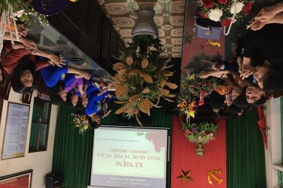 CÔNG ĐOÀN TRƯỜNG TIỂU HỌC YÊN ĐỊNH KỈ NIỆM 1981 NĂM KHỞI NGHĨA HAI BÀ TRƯNG VÀ 111 NĂM NGÀY QUỐC TẾ PHỤ NỮ 08/3
