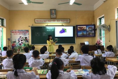 Những hoạt động nổi bật của trường Tiểu hoc Yên Định trong tháng 11