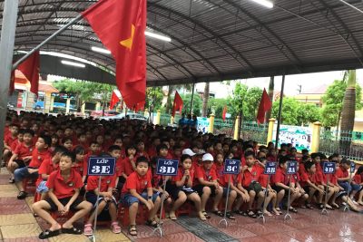 Liên đội TNTP Hồ Chí Minh Trường Tiểu học Yên Định long trọng tổ chức Trung thu và Lễ phát động chủ đề năm học 2020 – 2021.