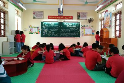 Phát huy hiệu quả hoạt động thư viện nhà trường
