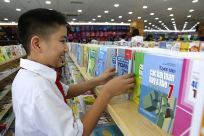 Năm học 2019-2020, học sinh lớp 1 có sách giáo khoa mới