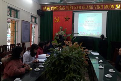 TRƯỜNG TIỂU HỌC YÊN ĐỊNH ĐÓN ĐOÀN GIÁM SÁT ĐẢM BẢO AN TOÀN THỰC PHẨM CÁC BỮA ĂN BÁN TRÚ TRƯỜNG HỌC NĂM 2020